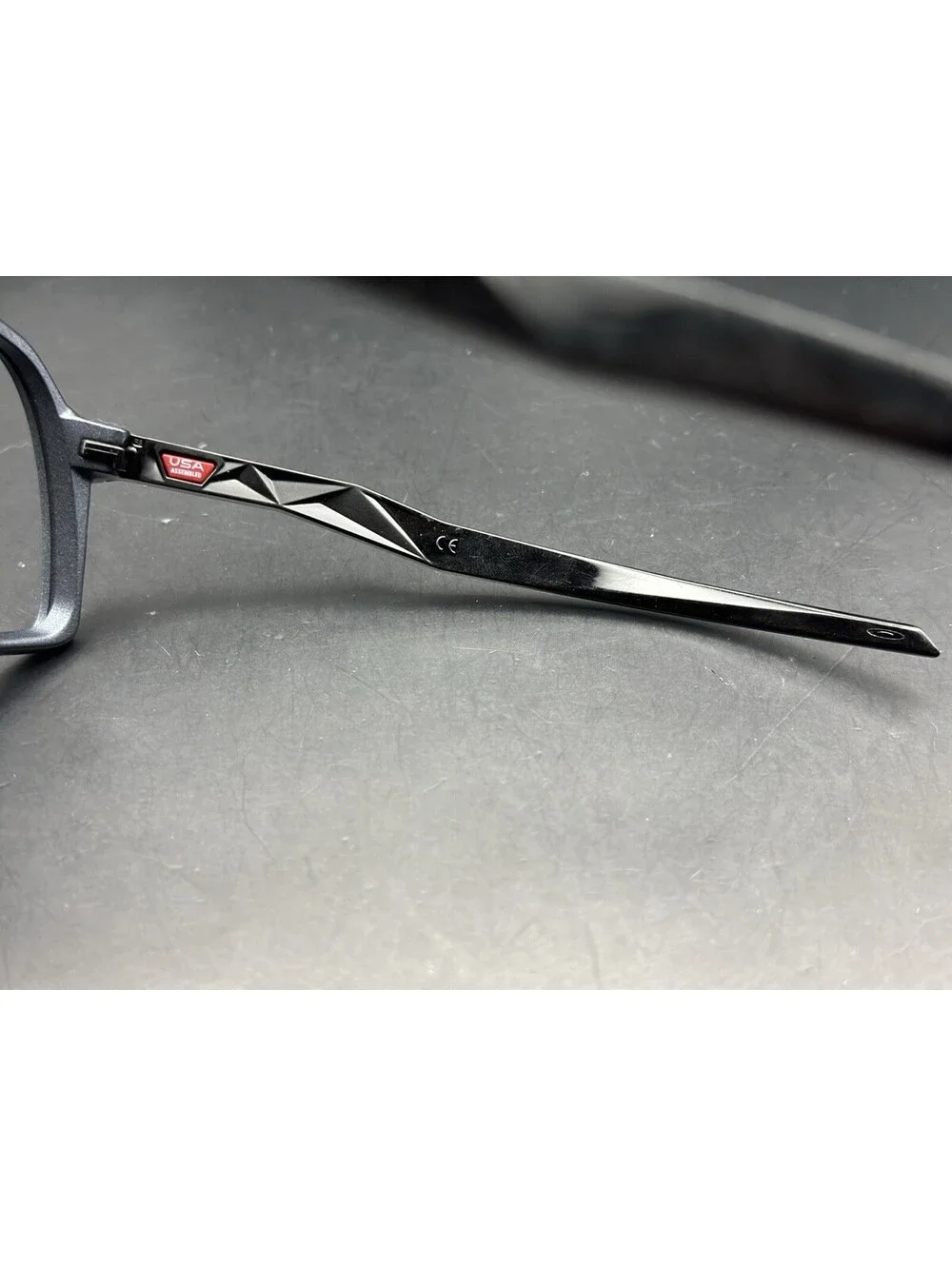 Oakley Sutro Blue Steel/Polished Black Frame (No Icons)